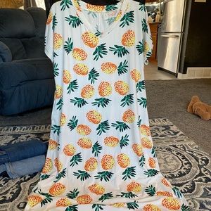 Women’s pineapple dress
